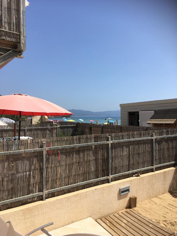 Appartement face à la mer La Croix-Valmer Extérieur photo