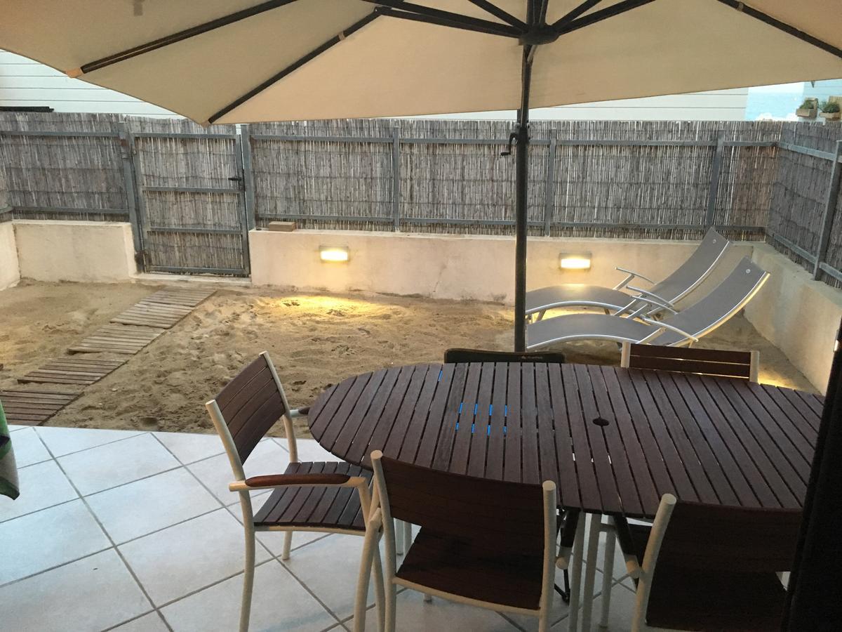 Appartement face à la mer La Croix-Valmer Extérieur photo