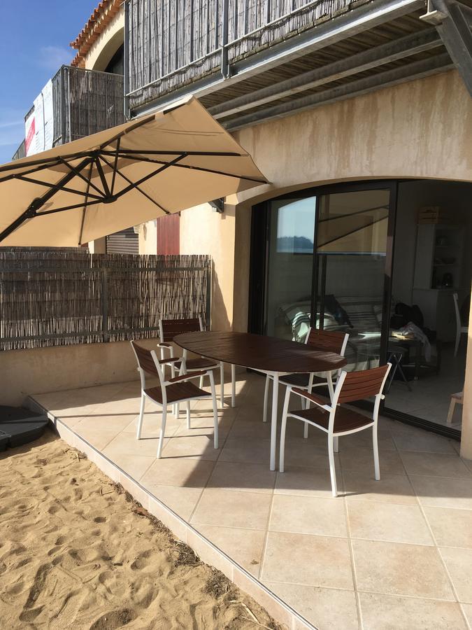 Appartement face à la mer La Croix-Valmer Extérieur photo