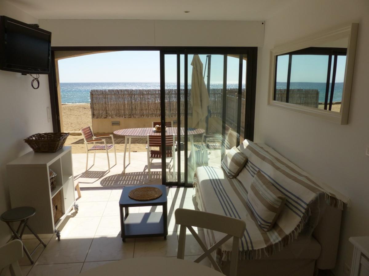 Appartement face à la mer La Croix-Valmer Extérieur photo