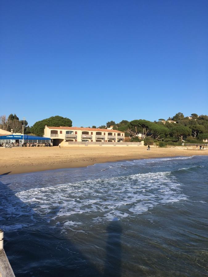 Appartement face à la mer La Croix-Valmer Extérieur photo