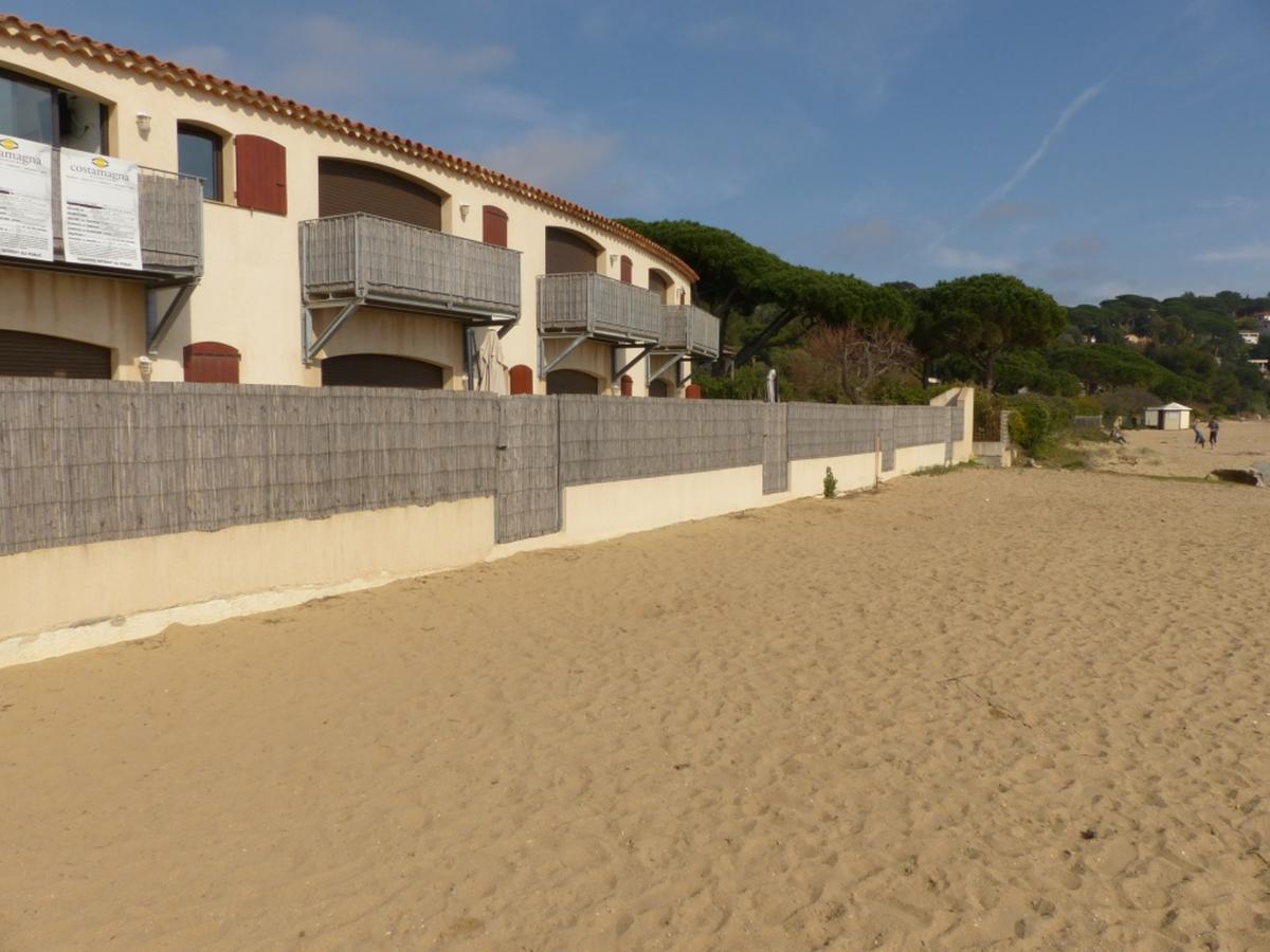 Appartement face à la mer La Croix-Valmer Extérieur photo