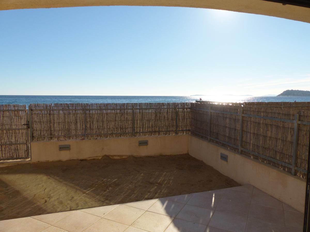Appartement face à la mer La Croix-Valmer Extérieur photo