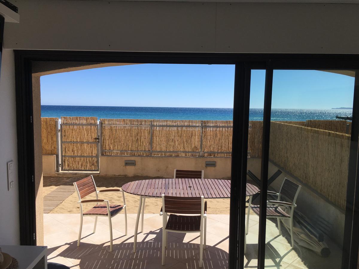 Appartement face à la mer La Croix-Valmer Extérieur photo